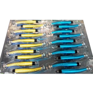Manipolo Dentale Elettrico Colorato di Qualità / Turbina con Triplo Spray Interno, Manipolo Dentale LED a 2 e 4 Fori - Product Image 6