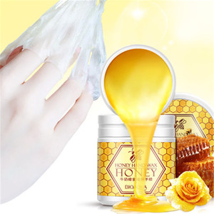 BIOAQUA 170g Crème pour les mains au miel et au lait, blanchissante, anti-gerçures, hydratante, éliminant les peaux mortes, masque pour les mains - Product Image 2