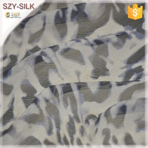 ผ้าไหมมัลเบอร์รี่แท้ 100% ผ้าจอร์เจตต์พิมพ์ลาย น้ำหนักเบา ระบายอากาศดี คอลเลคชั่นจอร์จี้ - Product Image 6