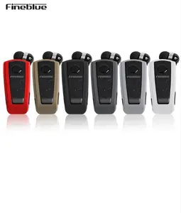 Беспроводные наушники Fineblue F910 Mini Wireless BT V4.0, деловые наушники с вибрацией, спортивные стереонаушники с зажимом