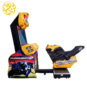 Arcade <span class=keywords><strong>game</strong></span> center FF moneda de <span class=keywords><strong>la</strong></span> moto racing simulador arcade de carreras juego de <span class=keywords><strong>la</strong></span> máquina - Product Image 4