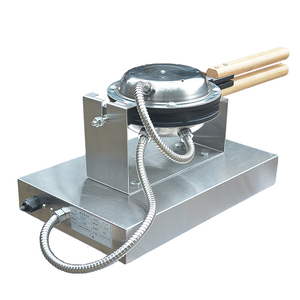 Alta Calidad Eléctrica Comercial Hong Kong Huevo Waflera Máquina/Fabricante de La Galleta de la Burbuja para La Venta - Product Image 3