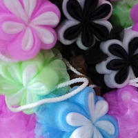 Sac en maille d'emballage en plastique Boule de douche Emballage de fleurs de fruits Filet faisant la machine