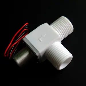 G1/2 Inch Miniatuur Inductie Sanitair Bistabiel Water Controle Pulse Magneetventiel, 3.5V Energiebesparing Klep