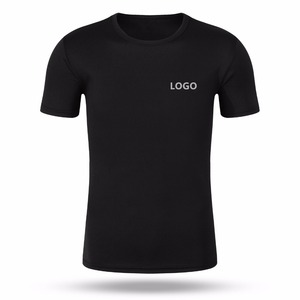 T-shirt da corsa sportiva da uomo ad asciugatura rapida con stampa 100% personalizzata <span class=keywords><strong>in</strong></span> poliestere di alta qualità - Product Image 3