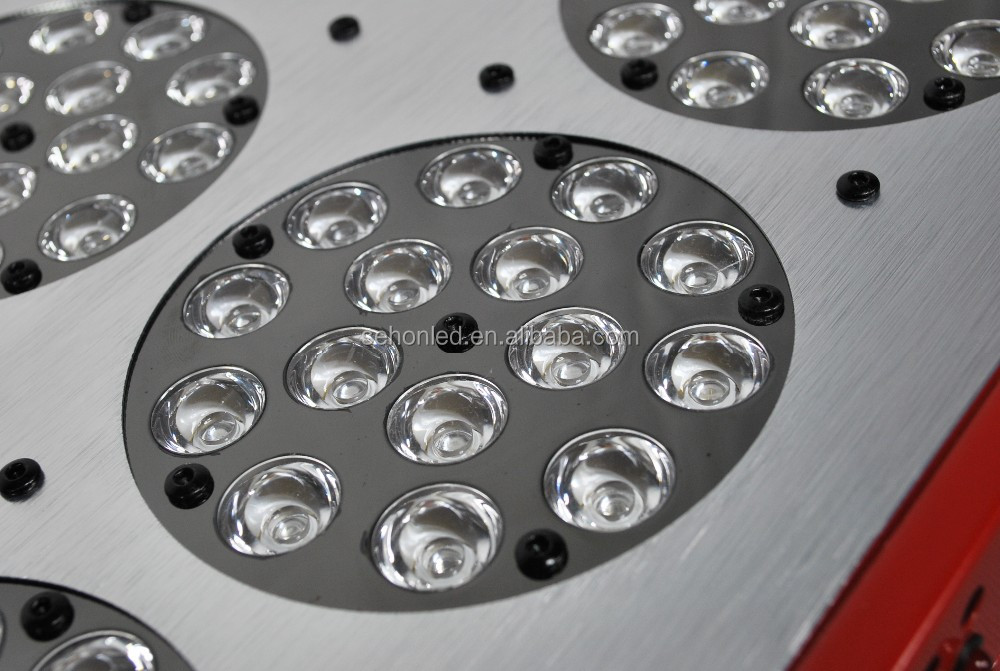DropShipping Rouge et Bule Couleur 3 w Puces LED Hydroponique LED Élèvent La Lumière 450 W Plein Specturm