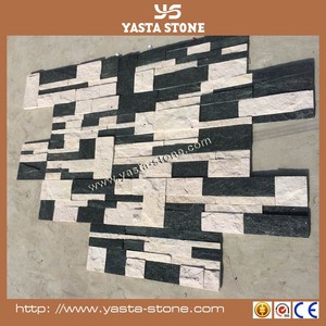 Support de factice en <span class=keywords><strong>pierre</strong></span> naturelle, panneau mural en ardoise noire, nouveauté - Product Image 5