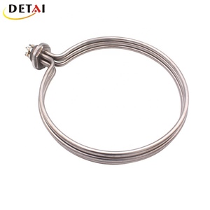 230v 15000w SUS316 저 와트 밀도 원형 침수 온수기 - Product Image 6