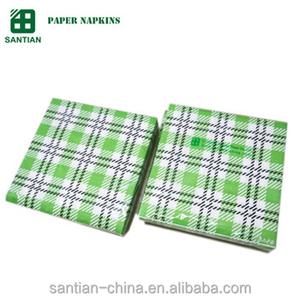 Santian tùy chỉnh được thiết kế 3-ply Trinh gỗ bột giấy khăn ăn chất lượng mặt mô cho bữa ăn tối FSC chứng nhận - Product Image 2