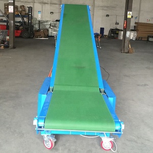 Incline Băng Tải Công Nghiệp Có Thể Điều Chỉnh Đường Dốc Tải <span class=keywords><strong>Container</strong></span> Sử Dụng - Product Image 2