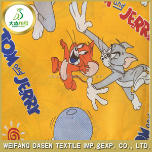 100% tessuto in poliestere <span class=keywords><strong>Garfield</strong></span> design dalla cina fabbrica tessile - Product Image 4