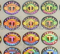 Dập nổi ba chiều nhãn với logo của khách hàng <span class=keywords><strong>Sticker</strong></span> - Product Image 3