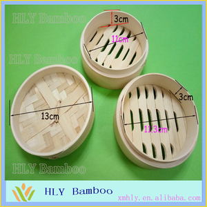 Durable de grado alimenticio salud mini <span class=keywords><strong>vaporera</strong></span> de bambú para la venta - Product Image 1