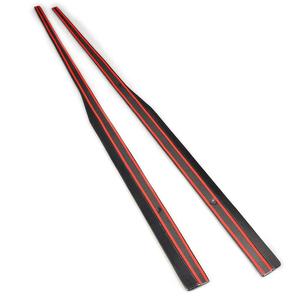 MK7 En fibre de Carbone Voiture jupes latérales extensions Pour VW <span class=keywords><strong>GOLF</strong></span> VII <span class=keywords><strong>7</strong></span> GTI MK7 <span class=keywords><strong>2014</strong></span> HAUT - Product Image 4
