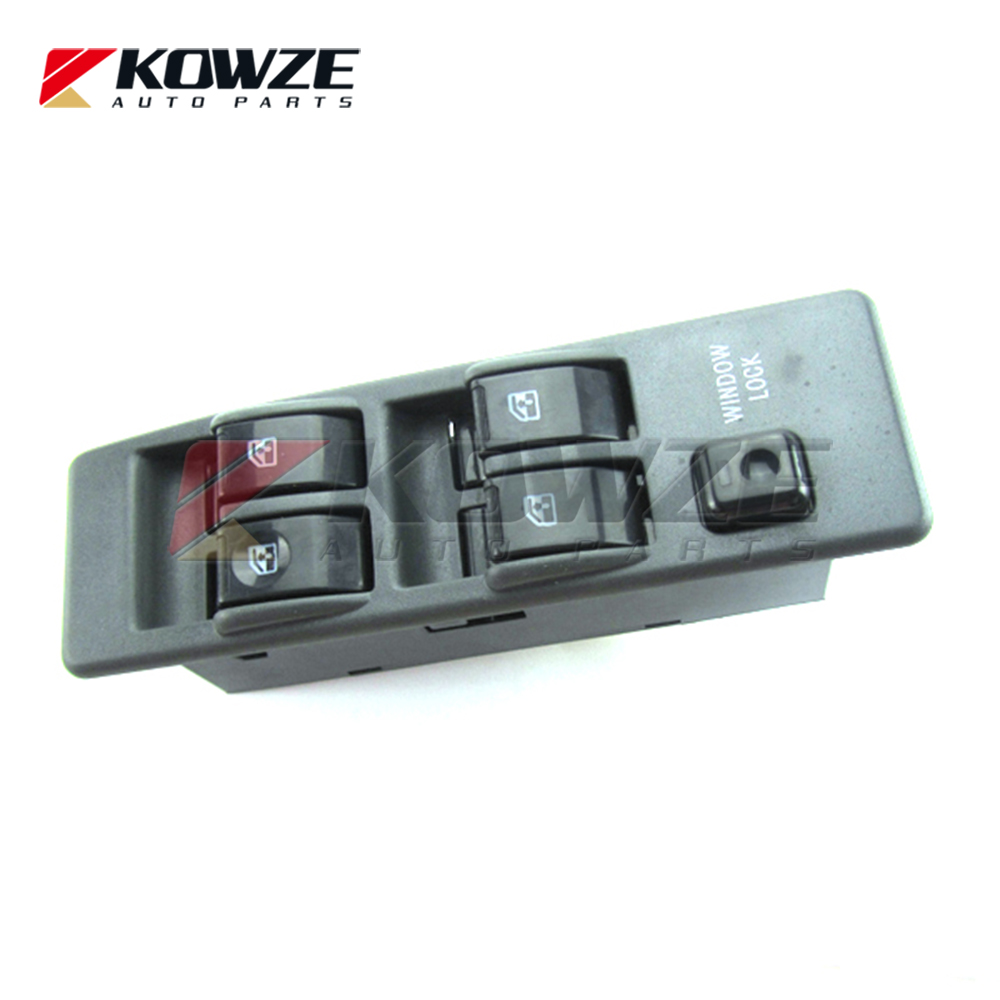 Боковой переключатель двери привода стекла для Mitsubishi Pajero Montero V31 4G64 V32 4G54 V46 4M40 1990-2004 MR753373