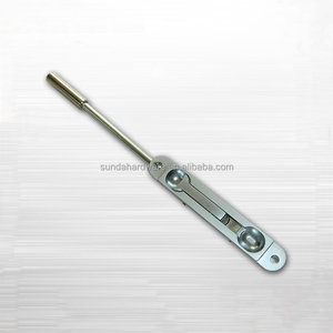 Serrure de porte en acier inoxydable avec finition noire mate - Product Image 6