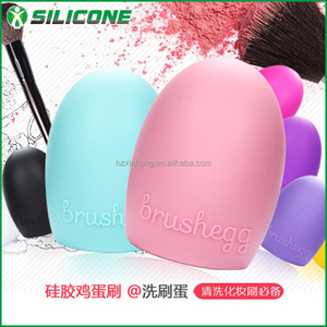 Nuevos productos calientes de silicona Brushegg cepillo de limpieza huevo / cepillo del maquillaje <span class=keywords><strong>clener</strong></span> - Product Image 4