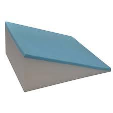 หมอนรองหลังแบบลิ่ม รุ่น Original Sleep Wedge Pillow หมอนรองนอนที่ดีที่สุด ทำจากโฟม ช่วยลดอาการนอนกรน แสบร้อนใน คัดจมูก ใช้สำหรับอ่านหนังสือได้ - Product Image 4