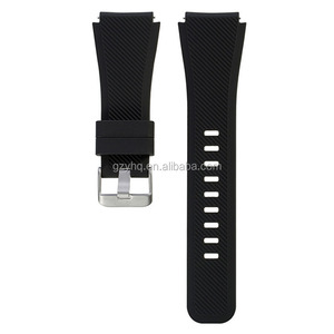 Cinturino in silicone da 22 mm per <span class=keywords><strong>Samsung</strong></span> <span class=keywords><strong>Galaxy</strong></span> Gear S3 - Product Image 2