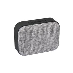 Haut-parleur Bluetooth portable mini sans fil en <span class=keywords><strong>tissu</strong></span> avec radio FM et microphone à son puissant, idéal pour les cadeaux d'entreprise et OEM, à prix abordable. - Product Image 2