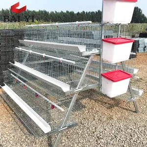Poultry Breeding Pens Homemade Chicken Cages