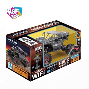 Samtoy Voiture électrique en alliage 1:18, jouet tout-terrain 4x4, voiture télécommandée RC pour enfants - Product Image 3