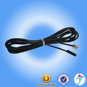Cao Không Thấm Nước Nhựa Detector <span class=keywords><strong>Sensor</strong></span> <span class=keywords><strong>DS18B20</strong></span> <span class=keywords><strong>Probe</strong></span> - Product Image 3