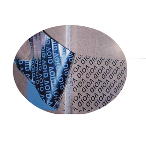 Autocollant de sécurité incassable OEM personnalisé, <span class=keywords><strong>pour</strong></span> bricolage, <span class=keywords><strong>pas</strong></span> <span class=keywords><strong>cher</strong></span> - Product Image 3
