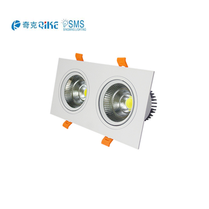 2 đầu 7W 10W 12W <span class=keywords><strong>20W</strong></span> 30W 300-6500K IP65 <span class=keywords><strong>LED</strong></span> lõi ngô đôi <span class=keywords><strong>Downlight</strong></span> - Product Image 1