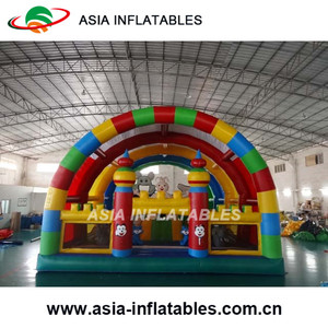 Parque infantil hinchable para bebé, <span class=keywords><strong>con</strong></span> <span class=keywords><strong>techo</strong></span>, a la venta - Product Image 2