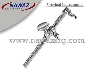 Nawaz Surgical Co. 2025 Nouvelle conception Logo personnalisé Vendeurs Rib Contractor Classe I Instruments chirurgicaux manuels en acier inoxydable 20 cm - Product Image 2