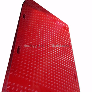 Alto rendimiento ligero acceso seguro de polietileno hdpe protección del suelo esteras/protección del piso esteras - Product Image 1