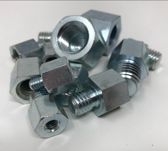 M10 à M8 Réduction Vis, 5 Paquet 20mm Long Adaptateur