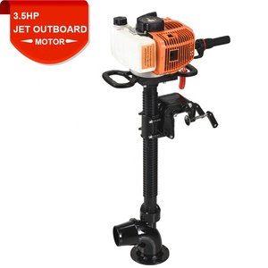 Motor Fuera de Borda de <span class=keywords><strong>2</strong></span> Tiempos y 3.5 HP de Alta Calidad, Nuevo - Product Image 2