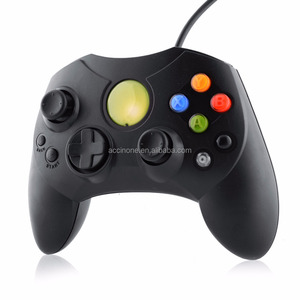 Mando profesional con cable para Microsoft XBOX, <span class=keywords><strong>primera</strong></span> generación, negro - Product Image 3