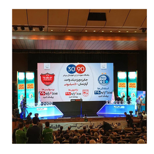 Màn Hình Hiển Thị <span class=keywords><strong>HD</strong></span> 4K Cho Thuê Sân Khấu Trực Tiếp Trong Nhà Màn Hình Video Gắn Tường P2.5 P2.6 P2.9 P3.91 P4.81 LED - Product Image 2