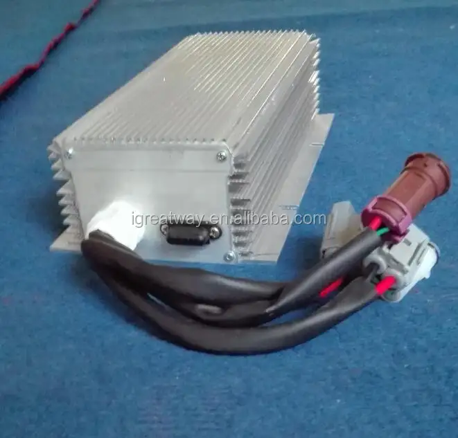 Konverter DC-DC TERISOLASI 1000W To V Ke 12V dengan Output Ganda