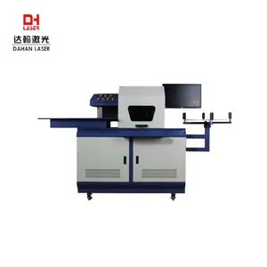 Automatic High Speed Aluminum Sign Board letter bending machine wholesaler price