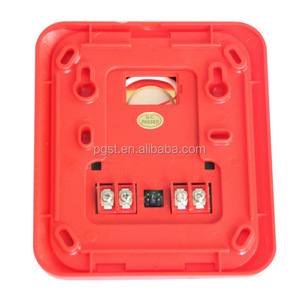 <span class=keywords><strong>Alarme</strong></span> incendie <span class=keywords><strong>sirene</strong></span> 220 v avec flash strobe pour agents d'extinction ststem, CE & Rohs - Product Image 2