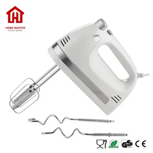 Home Appliance Kitchen Stainless Steel Hand Held Egg Beater Electric Manual Hand Mixer