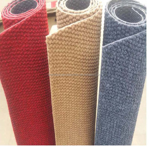 Thương mại đảm bảo pvc xe mat thiết kế hiện đại xe cao su mat 100% vải polyester xe thảm - Product Image 1