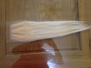 ผมแท้เวอร์จิ้นเรมี่แบบเป็นมัด พร้อมเชือกผูกปิดผม น้ำหนัก 50 กรัม ความยาว 8"-40" - Product Image 4