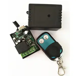 12v control remoto inalámbrico salida interruptor de botón de empuje para el sistema de control de acceso - Product Image 1