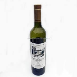 Bouteille en verre ambré transparent <span class=keywords><strong>de</strong></span> 375 ml et 500 ml avec couvercle en bois, vide, pour <span class=keywords><strong>gin</strong></span>, vin, vodka, whisky, pour bouteilles <span class=keywords><strong>de</strong></span> champagne - Product Image 3