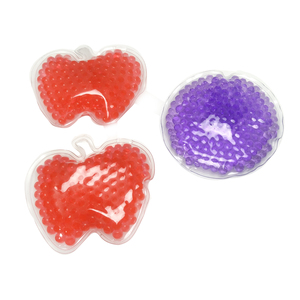 Paquete de hielo de gel reutilizable para fisioterapia, cuentas redondas para lesiones deportivas - Product Image 6