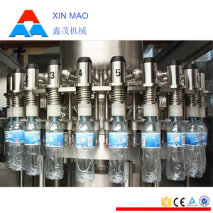 El agua pura de llenado y sellado de la máquina, máquina de agua con sabor, agua mineral línea de producción - Product Image 2