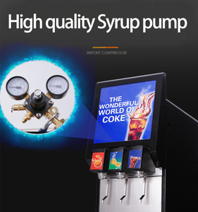 Factory Price Hot Sale <strong>Cola</strong> Soda <strong>Dispenser</strong> Machine - Product Image 4