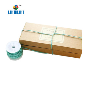 100 Meter Verpakking 1Mm Gekleurde <span class=keywords><strong>Jute</strong></span> Cords Strings Draad <span class=keywords><strong>Jute</strong></span> Touw Touw Bal - Product Image 6