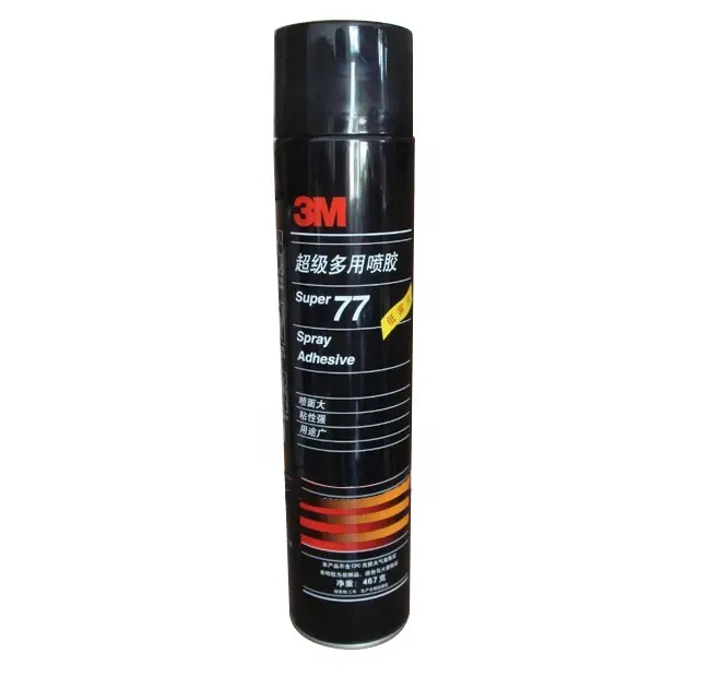 Spray adhésif Super 77, 30 pièces, 3M