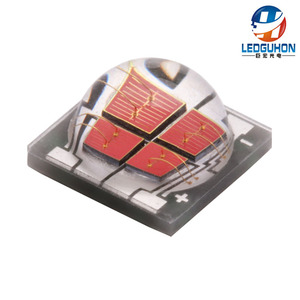 出售5050陶瓷Smd 585-595nm黄色大功率12w 4in1发光二极管芯片 - Product Image 4